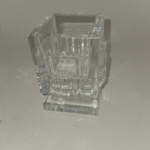 Waterford Crystal Metropolitan Votive Candle Holder. 4x 2.5"